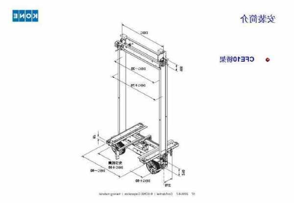 通力电梯承重怎么看型号，通力电梯承重怎么安图片装