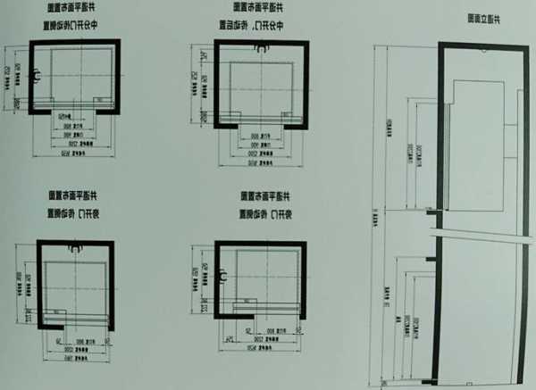 佛山别墅电梯型号规格表，广东省佛山市电梯厂家排名？