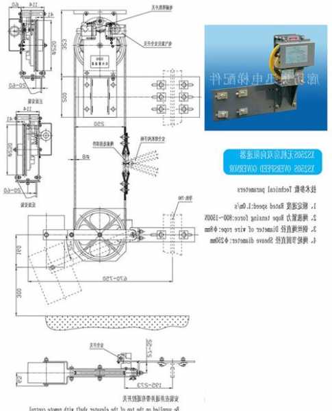 电梯限速器型号xs？通力电梯限速器型号？