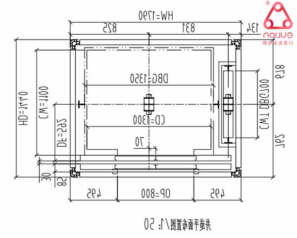 电梯铝合金型号规格表，电梯铝合金框生产厂家