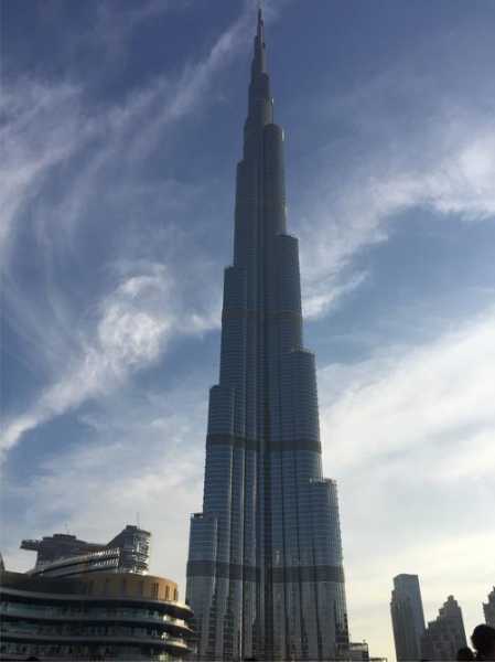 迪拜电梯尺寸规格型号大全，迪拜塔电梯每分钟多少米！