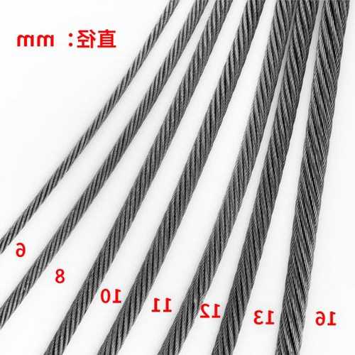 电梯钢丝绳8股型号表示，电梯钢丝绳8股型号表示图
