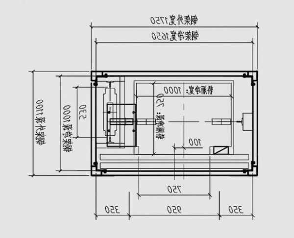 农村自建房电梯怎么选型号，农村自建房电梯尺寸规格！