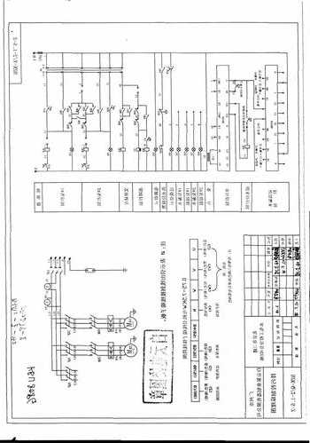 小区电梯排污泵型号，小区排污泵接线图