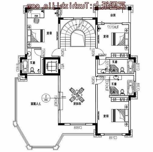 平顶别墅电梯尺寸规格型号，平顶别墅平面图