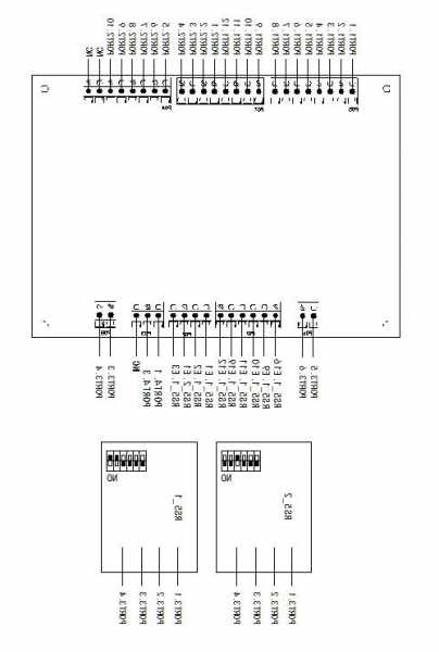 电梯接口板型号一样能用吗？电梯ba接口？