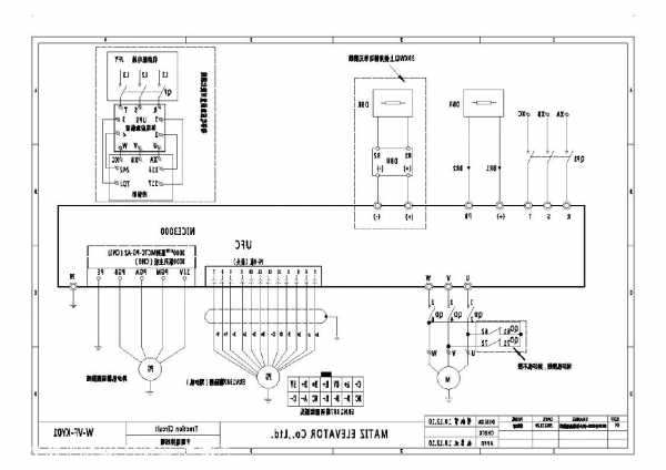 美迪斯电梯限速器型号含义，美迪斯电梯电路图？