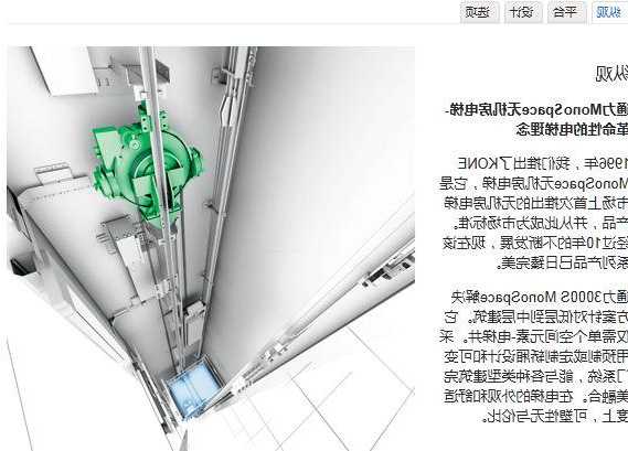 通力电梯什么型号质量最好，通力电梯系统有哪几款？