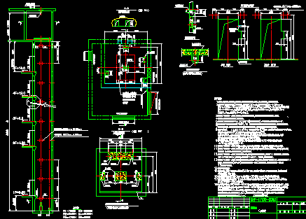 地下室电梯怎么选型号，地下室电梯井图纸