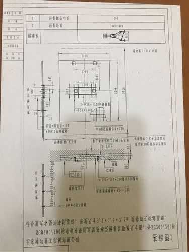 施工电梯型号及基础预埋件，施工电梯基础预埋尺寸！