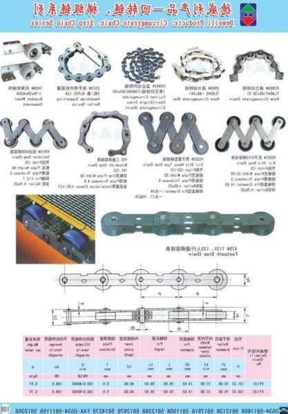 电梯梯级链条型号含义？电梯链条是什么钢材？