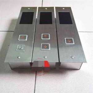 电梯外呼盒型号LOP-102G，电梯外呼按钮安装位置规范要求！