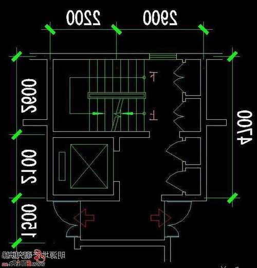 楼梯间电梯的规格型号有哪些，楼梯间电梯间算不算建筑面积