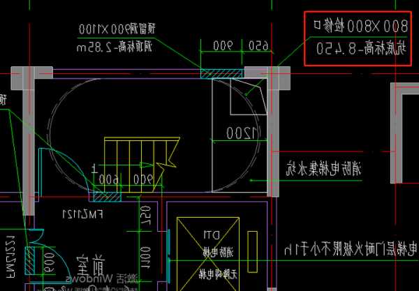 电梯底坑检修盒型号尺寸，电梯底坑深度检修门！