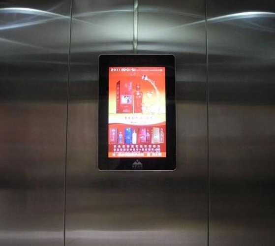 林州电梯广告机型号大全，电梯广告机安装方法！