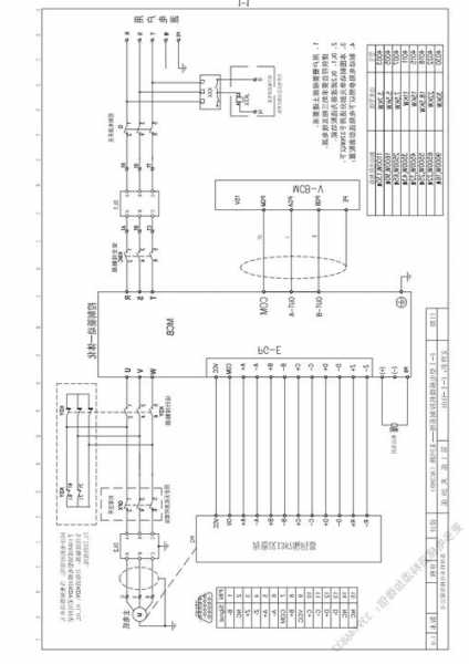 怎么在电路板看电梯型号，怎样看电梯电气原理图