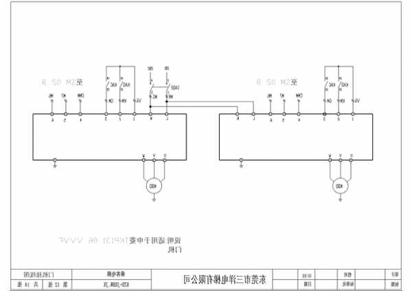 两层电梯型号区别在哪，两层电梯电路图详解