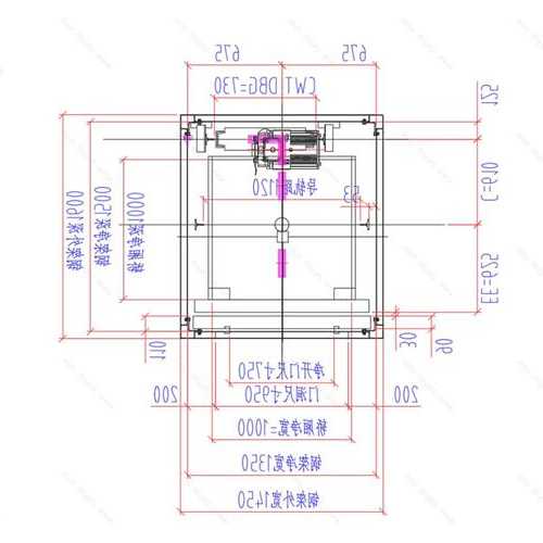 最小电梯曳引轮型号尺寸？曳引式家用小电梯谁家最好？