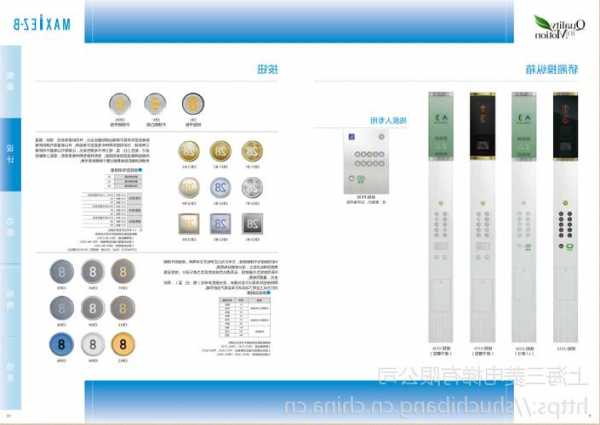 三菱最新型号电梯图片，三菱电梯型号参数大全