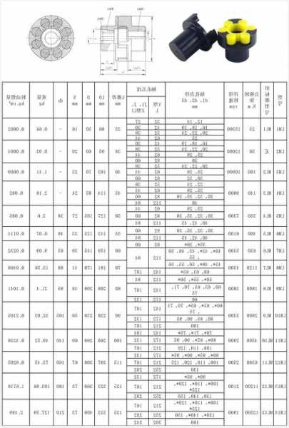 什么是电梯联轴器型号及参数，电梯主机连轴器！