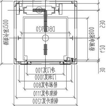 电梯安装对重支撑的型号，电梯对重框架