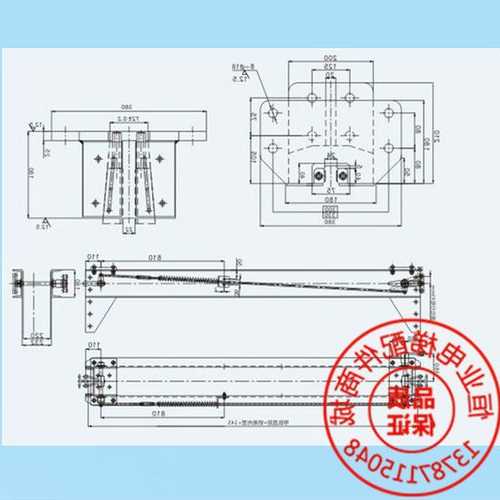 常用电梯安全钳型号规格？电梯安全钳的结构图及工作原理？