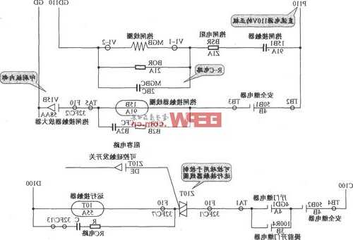 mca抱闸型号日立电梯？日立mca电梯抱闸线圈接线图？