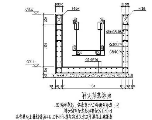 旧楼电梯基坑规格型号图片，旧楼电梯基坑规格型号图片大全！