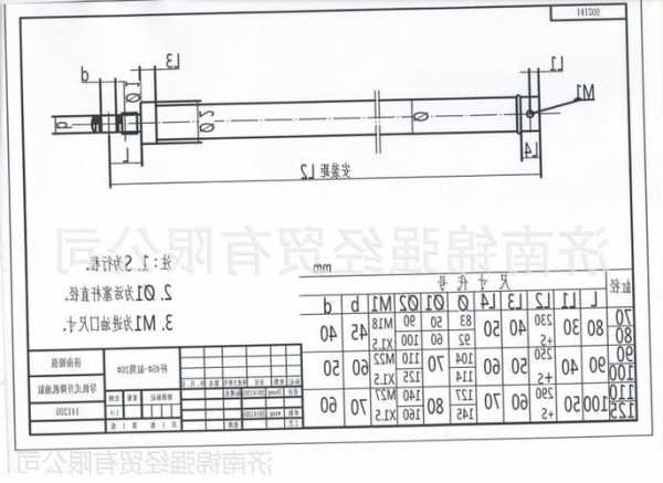 意大利电梯油缸型号，电梯液压缸型号及价格