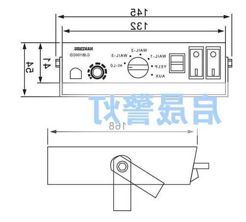 电梯常见警报器型号及参数，电梯警报器原理！