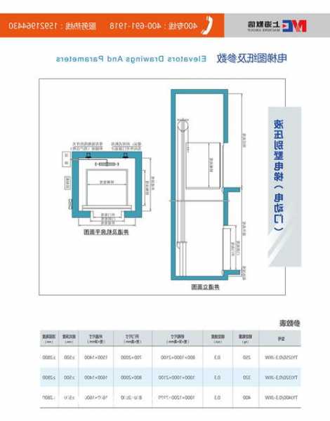 东南液压别墅电梯型号，东南液压电梯平层调整