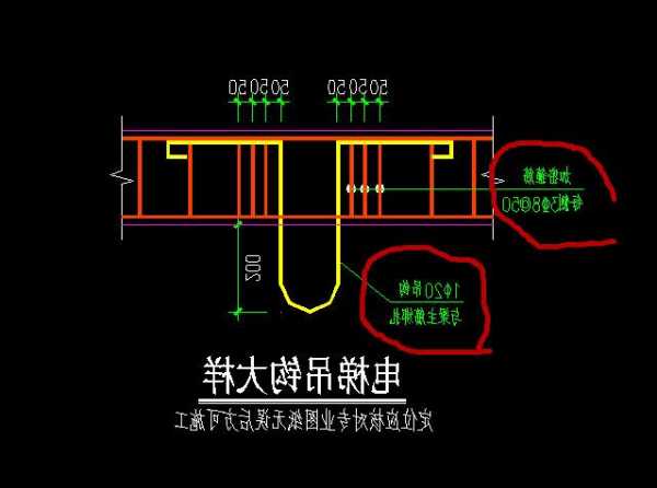 电梯吊钩20kn用什么型号圆钢，电梯吊钩直径？