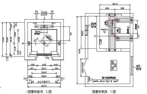 优耐德电梯图纸怎么看型号？优耐德电梯故障怎么看？