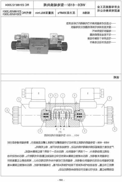 液压电梯阀芯型号，液压货梯电磁阀不工作原理！