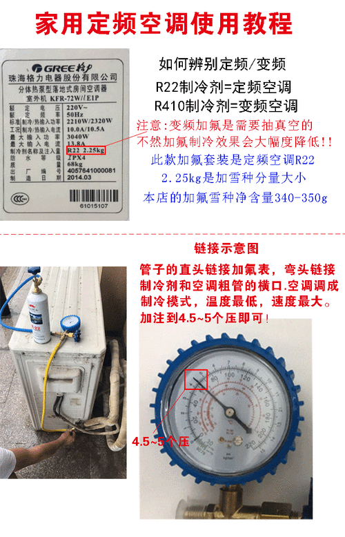 电梯空调制冷剂型号？电梯空调怎么加制冷剂？