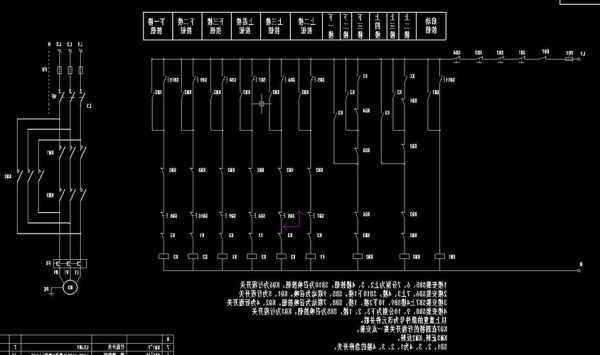 中奥电梯控制柜规格型号？中奥电梯电气原理图？