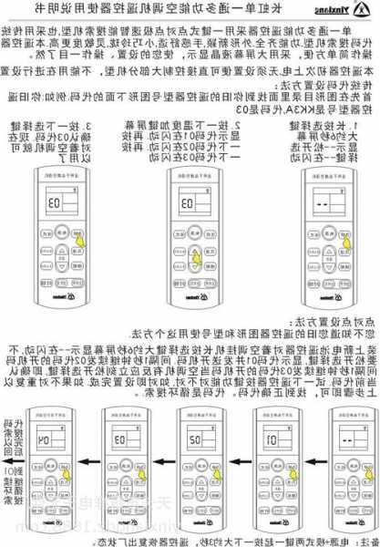 如何选电梯空调遥控器型号？如何选电梯空调遥控器型号和型号？