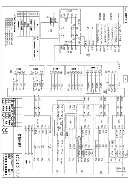 日立电梯各型号接点，日立电梯各型号接点图解？