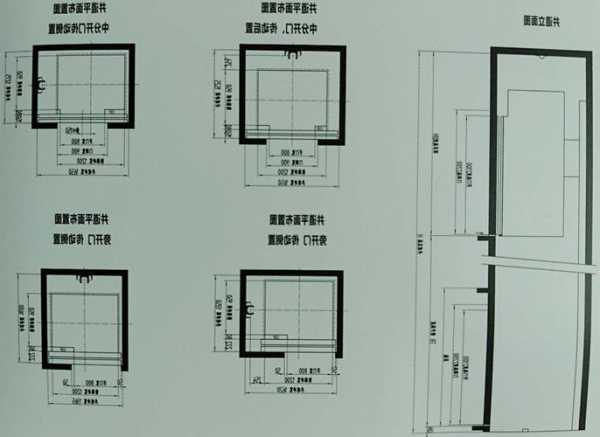广东住宅电梯型号标准，广东省电梯管理条例
