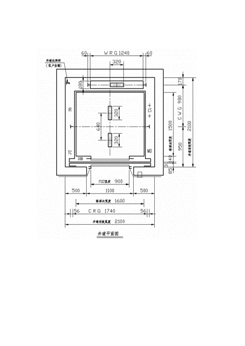 担架电梯规格型号，担架电梯标准尺寸！