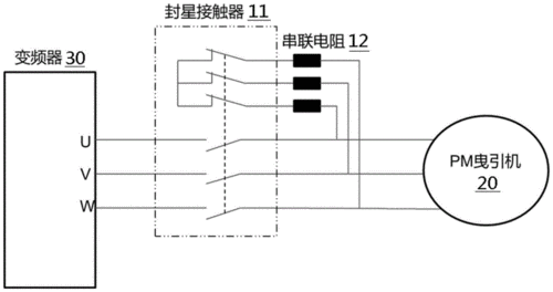 电梯丰星接触器型号表图，电梯封星接触器接线图？