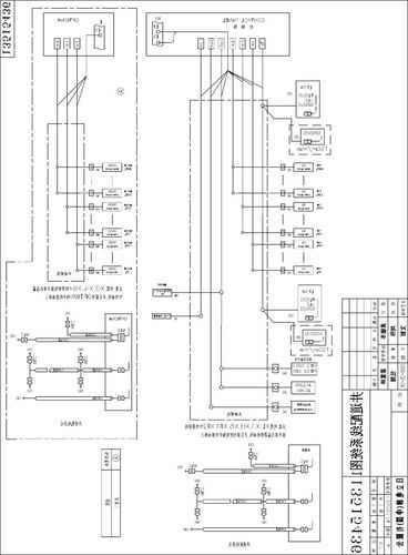 日立电梯扁电缆规格型号，日立电梯线路安装图