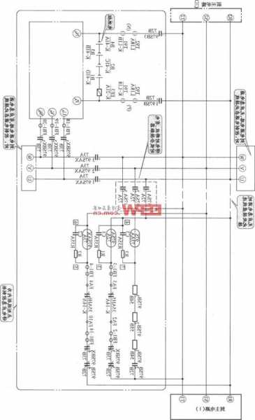 电梯电子安全电路型号怎么看，电梯电路图怎么看？