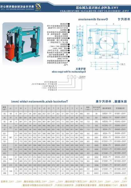 电梯直压鼓式制动器型号，电梯直压鼓式制动器型号有哪些？