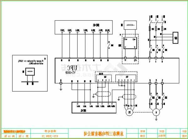 中联施工电梯型号，中联施工电梯电气原理图？