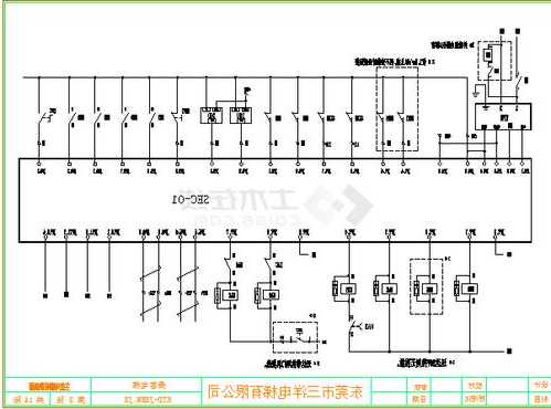 中联施工电梯型号，中联施工电梯电气原理图？