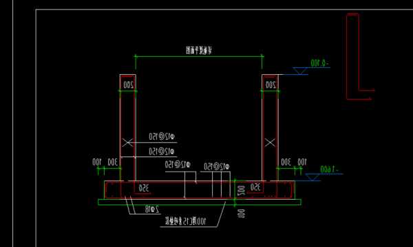 基坑电梯井钢筋型号要求，电梯井基础钢筋先放哪个方向！