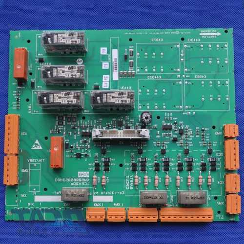 通力电梯ado安全回路板型号，通力电梯kce安全回路！