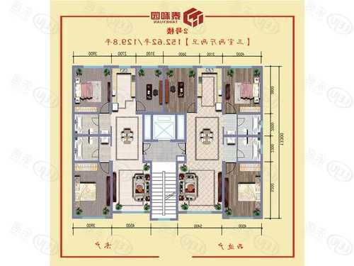 泰和院子电梯品牌型号大全，泰和园户型图