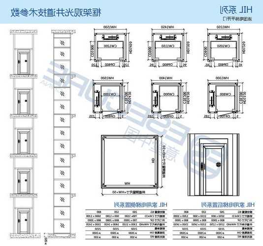 康力电梯型号重量表，康力电梯1000kg报价表？